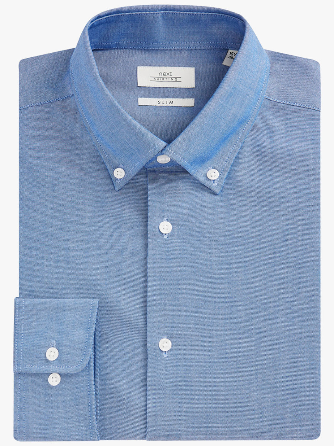 Buy Next Men Blue Regular Fit Solid Casual Shirt Shirts for Men 8852559 Myntra