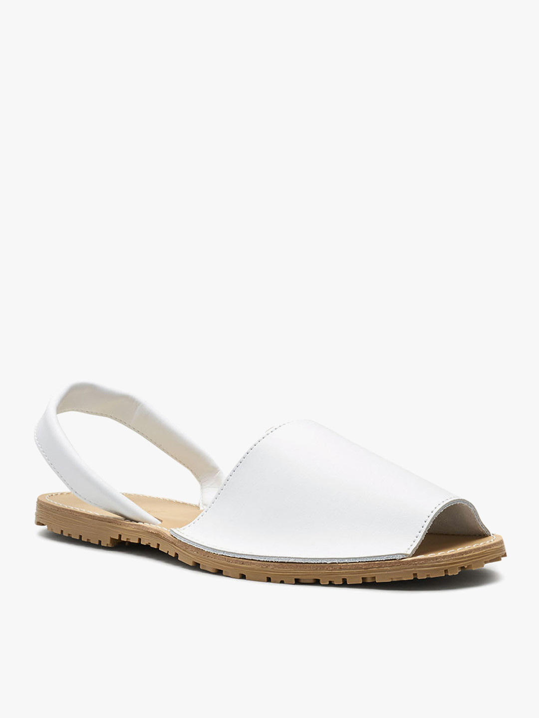 Aliexpress.com : Buy Women Leather Sandals White Casual Shoes Low Heels Summer Beach Sandals 