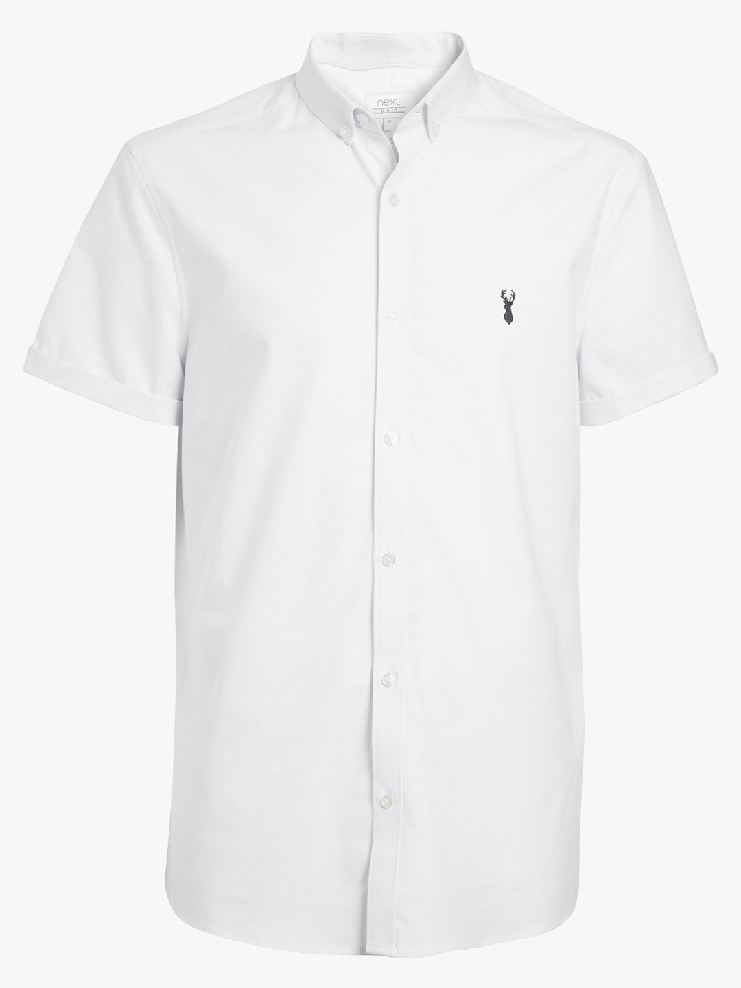 Buy Next Men White Regular Fit Solid Casual Shirt Shirts for Men