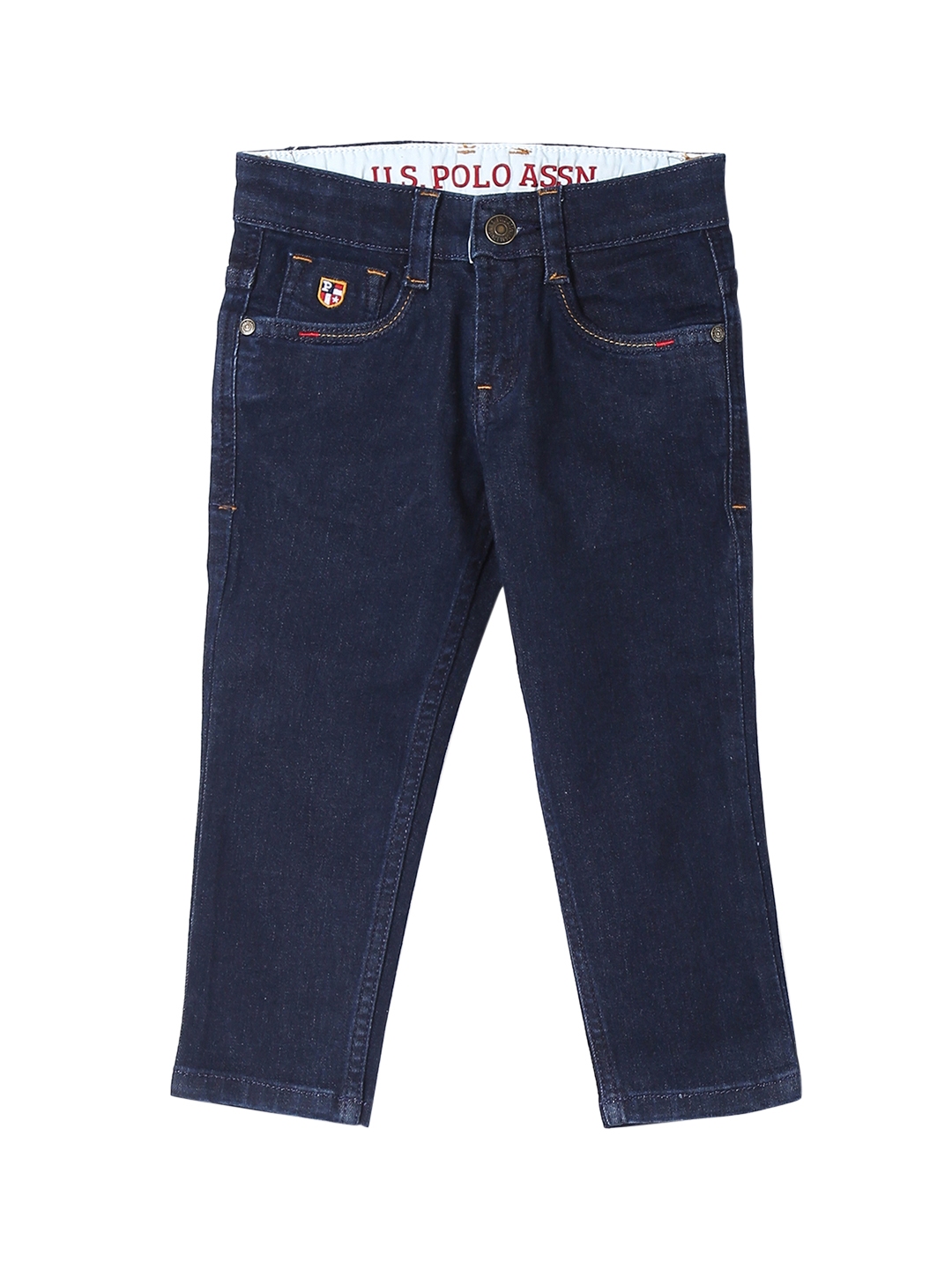 polo denim pants