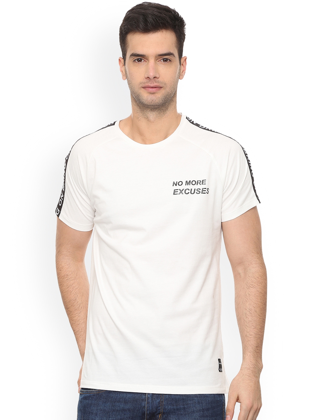 myntra t shirt for man
