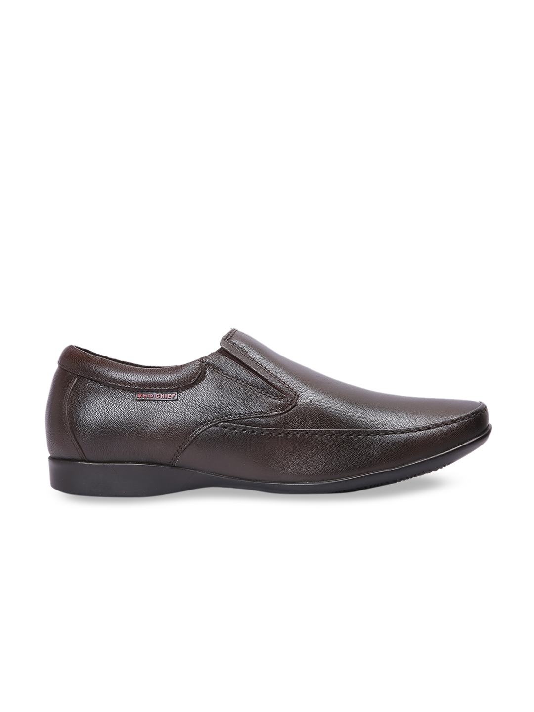 Buy Red Chief Men Brown Leather Formal Slip On Shoes Formal Shoes For Men 8827813 Myntra 4967