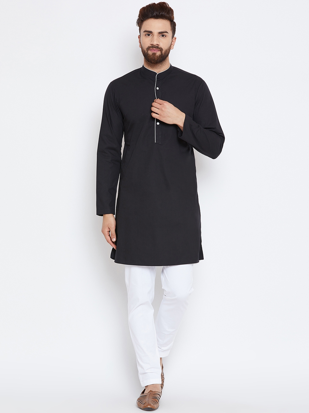 kurta trousers mens