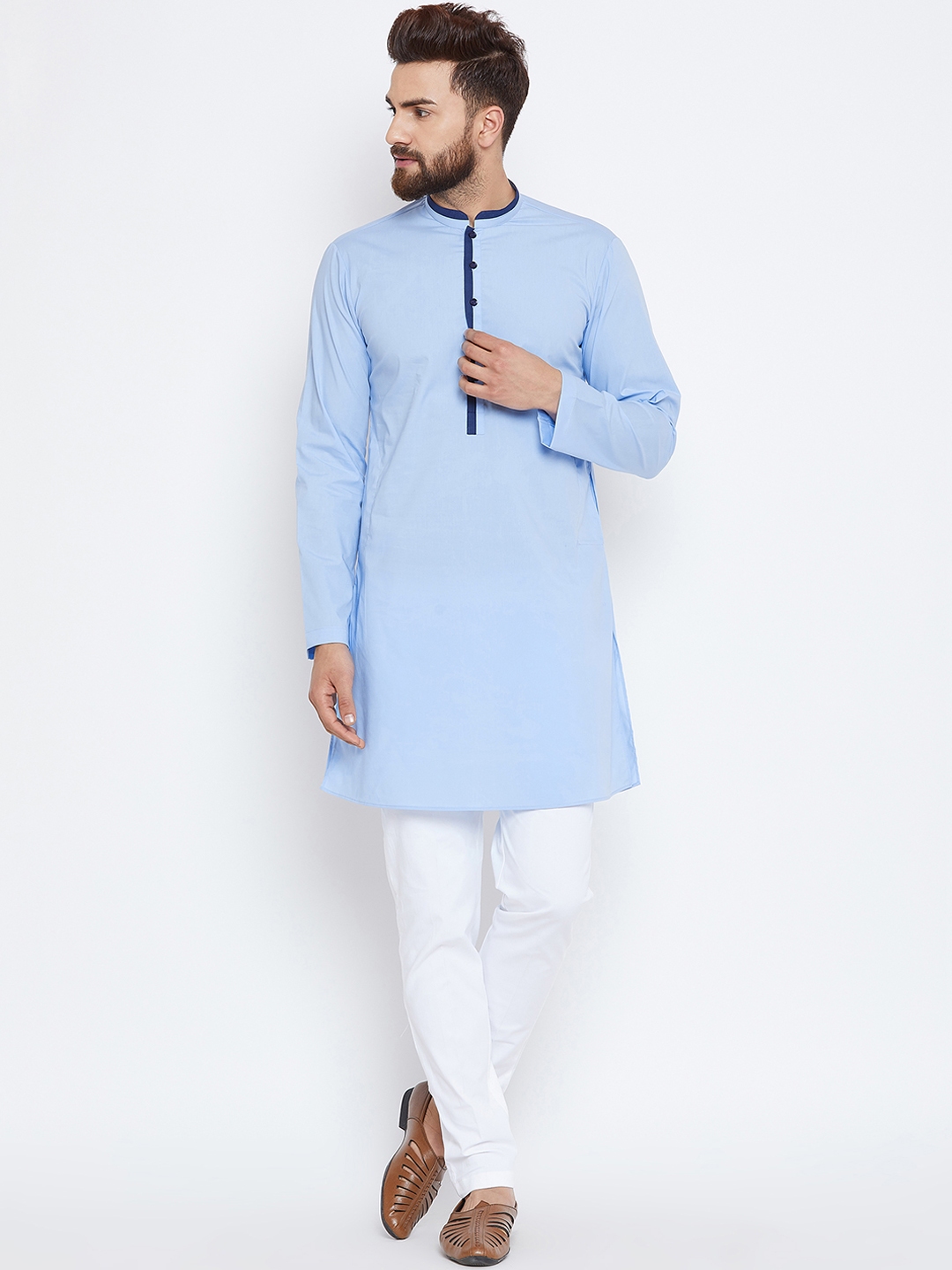 kurta trousers mens