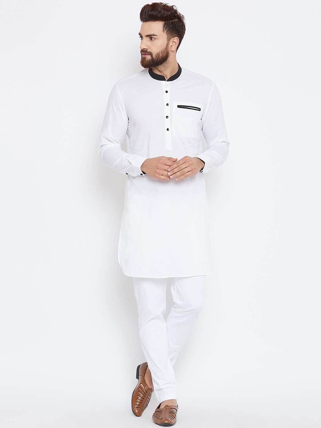 kurta trousers mens