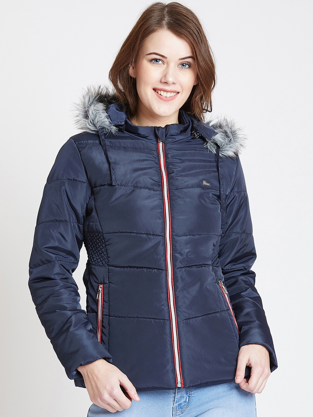 navy parka coat womens uk