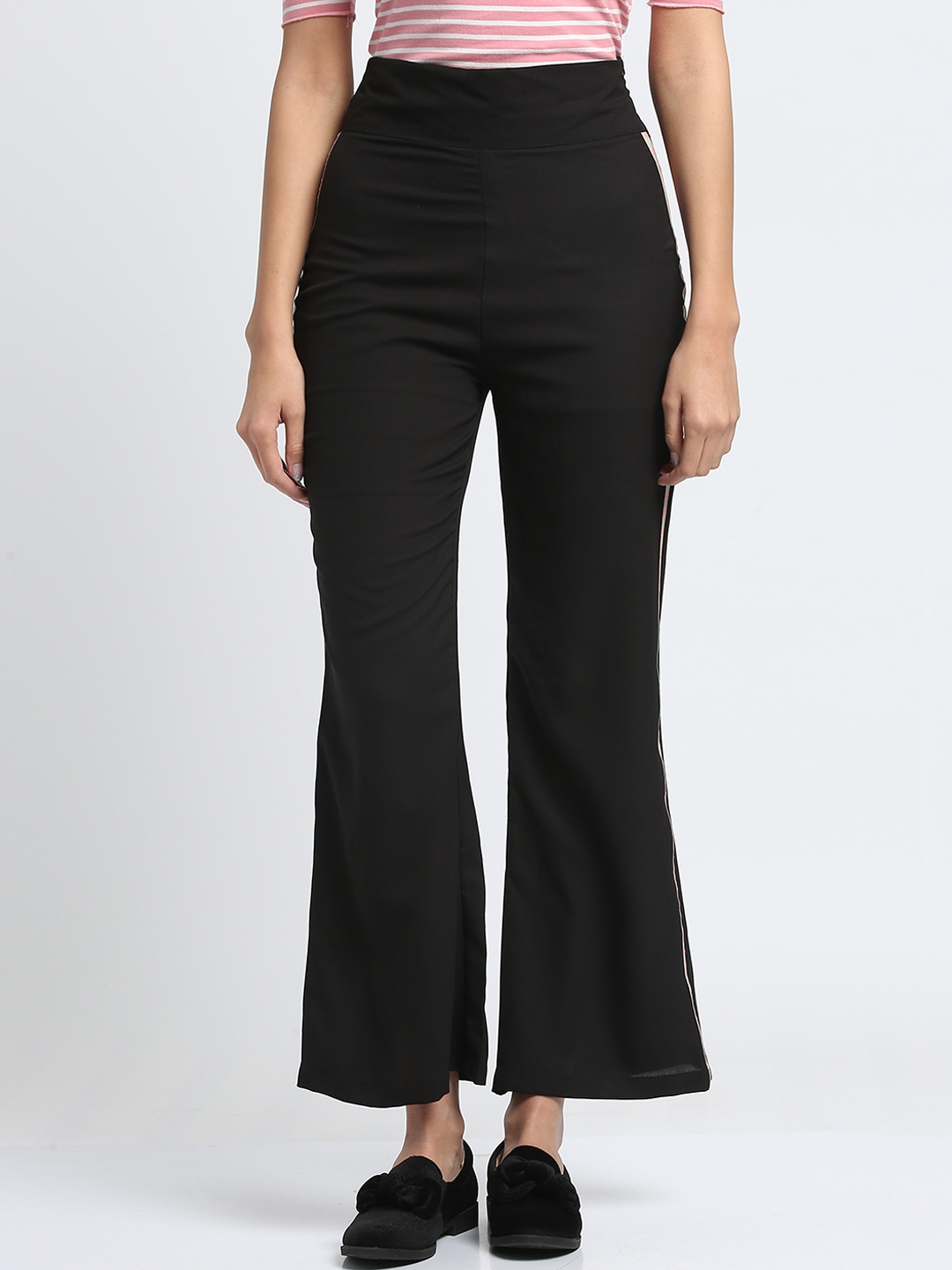 parallel trousers with top