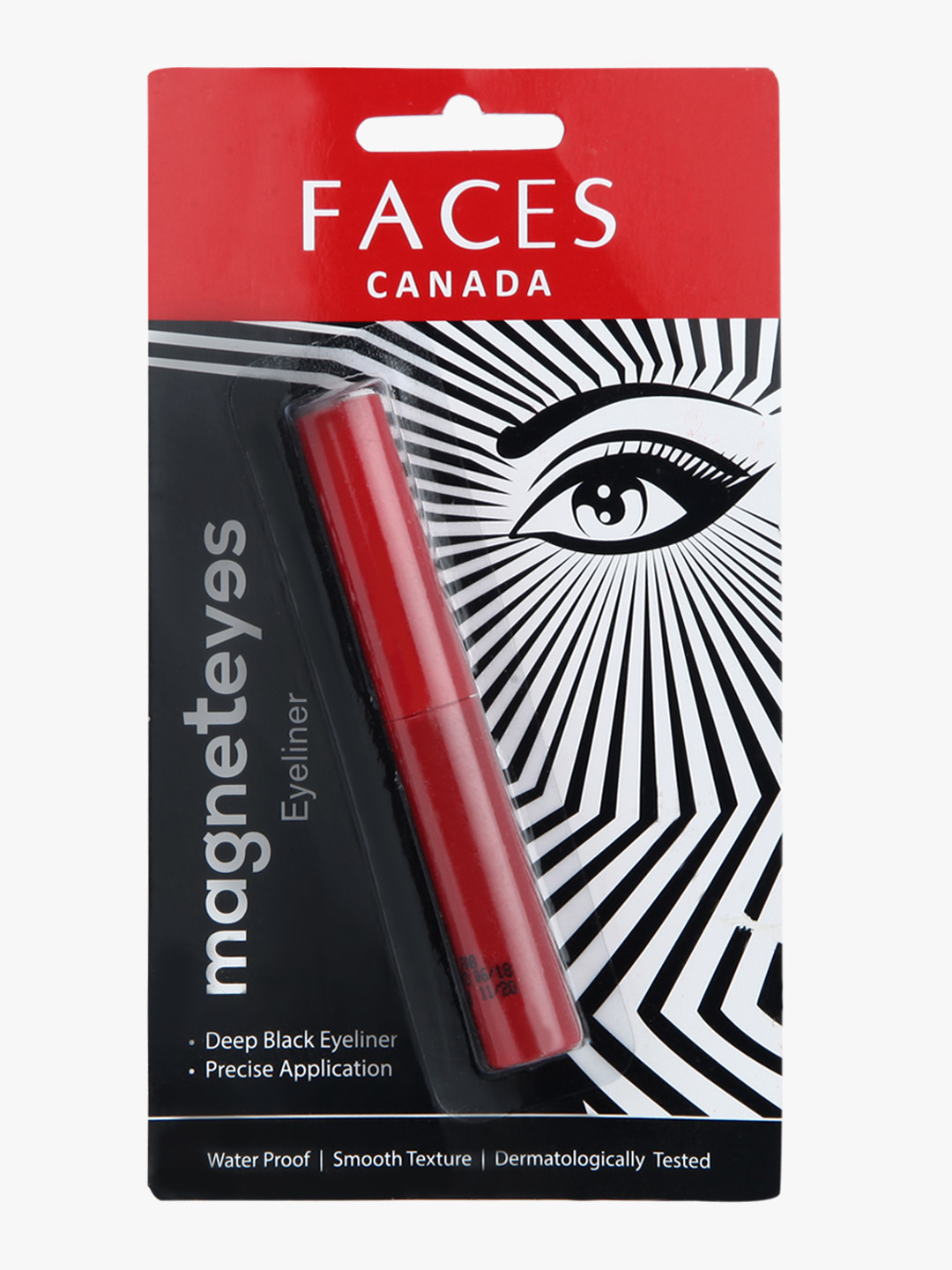 Buy FACES CANADA Black 01 Eyeliner 3.5 Ml Kajal And