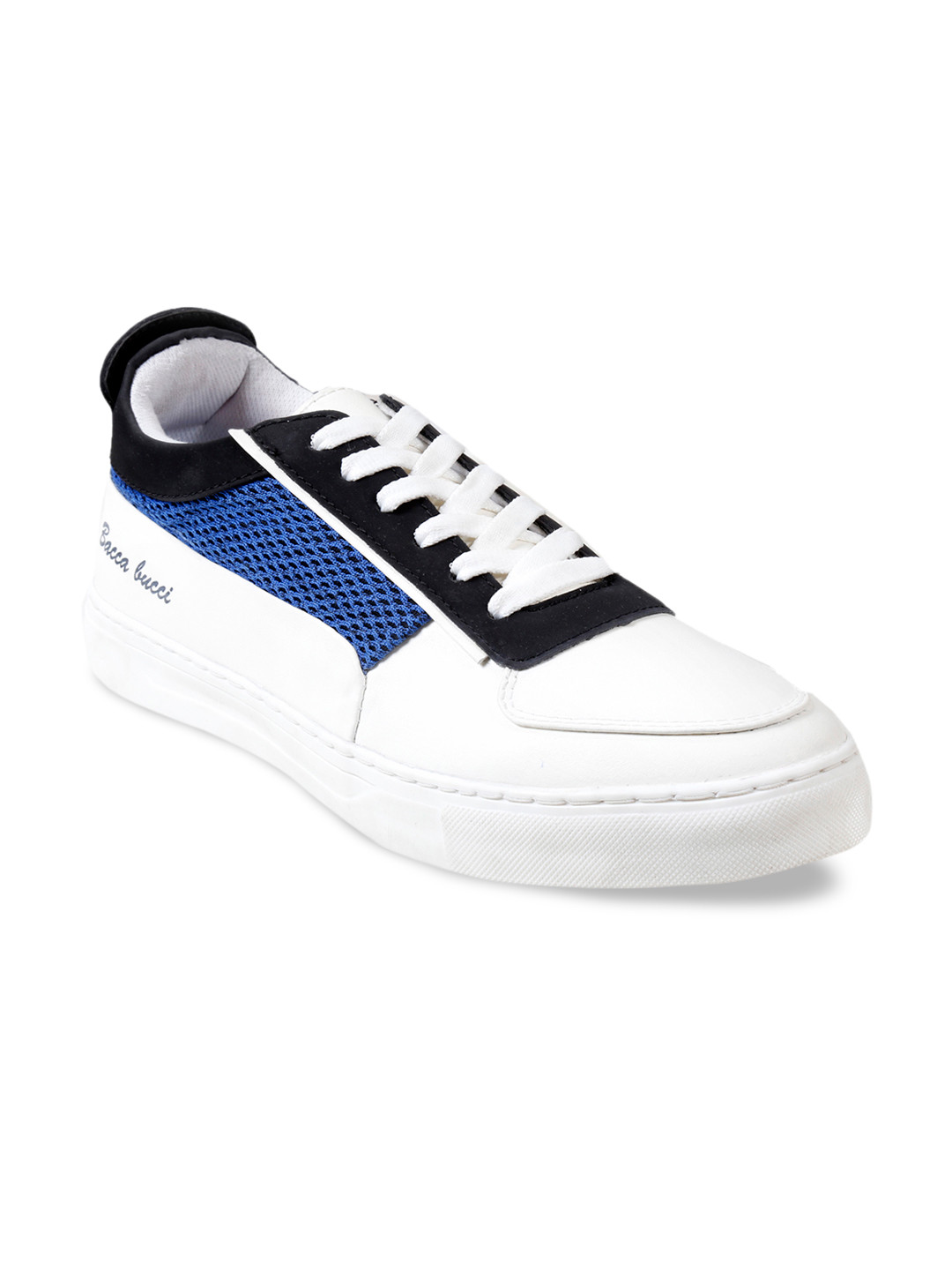 bacca bucci white sports shoes