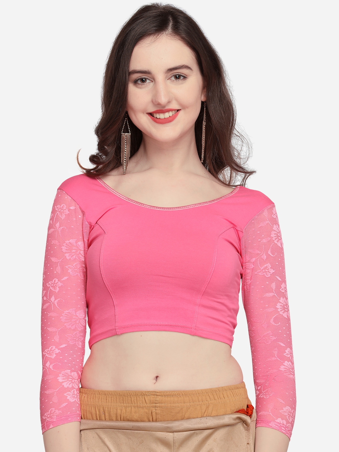 myntra blouse designs
