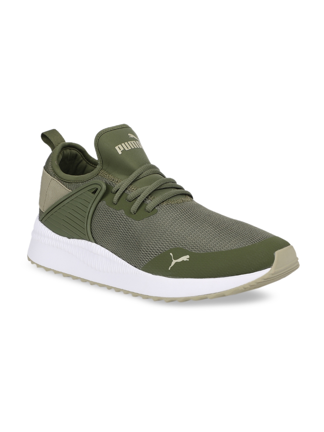 Buy Puma Men Olive Green Sneakers - Casual Shoes for Men 8757973 | Myntra