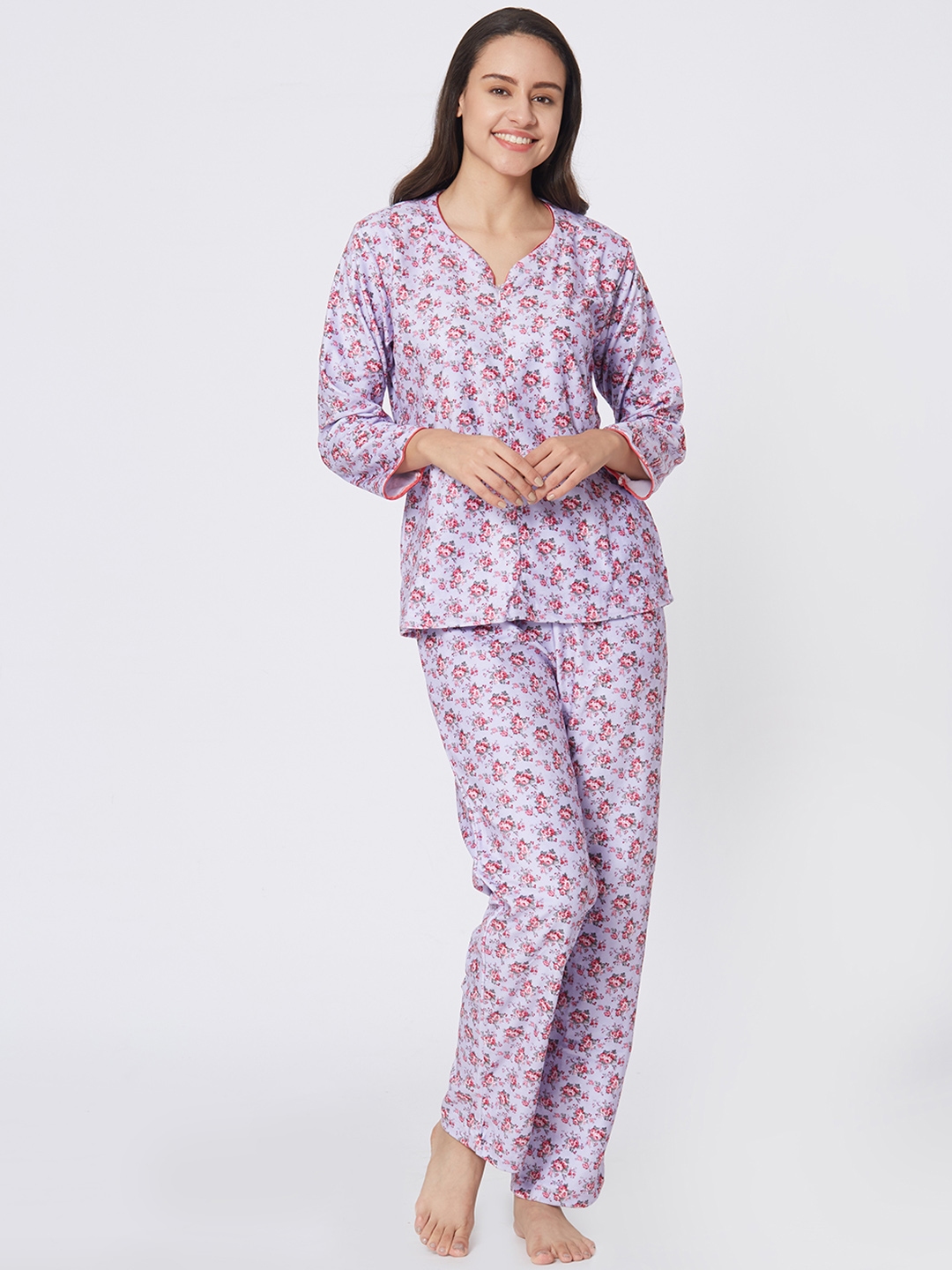 night suit velvet
