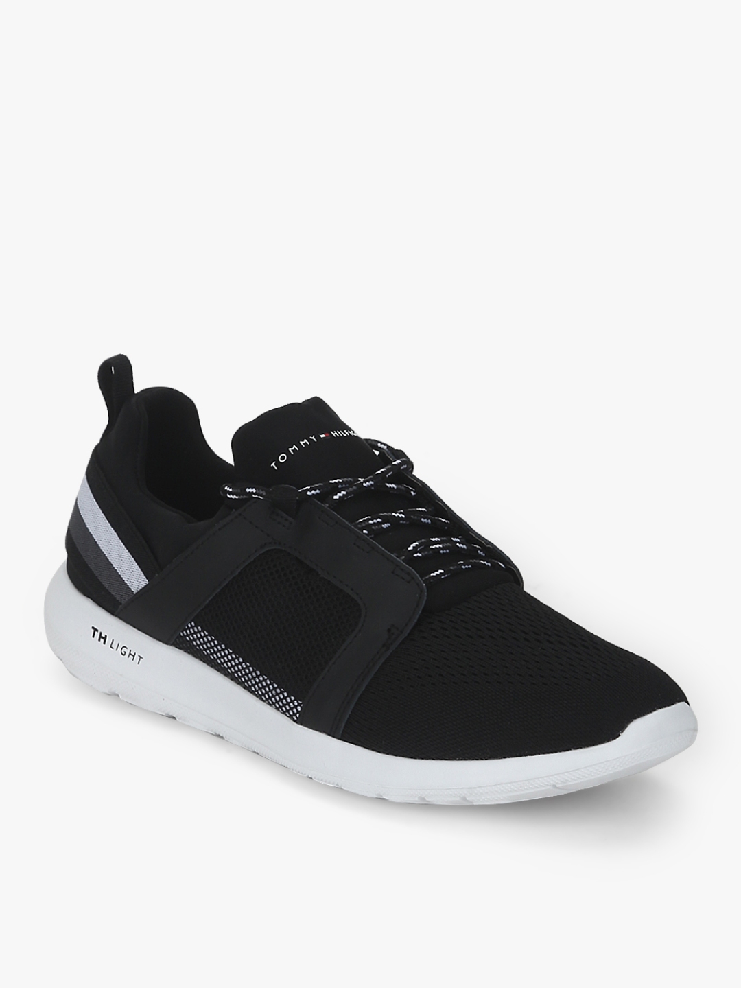 all black tommy hilfiger shoes