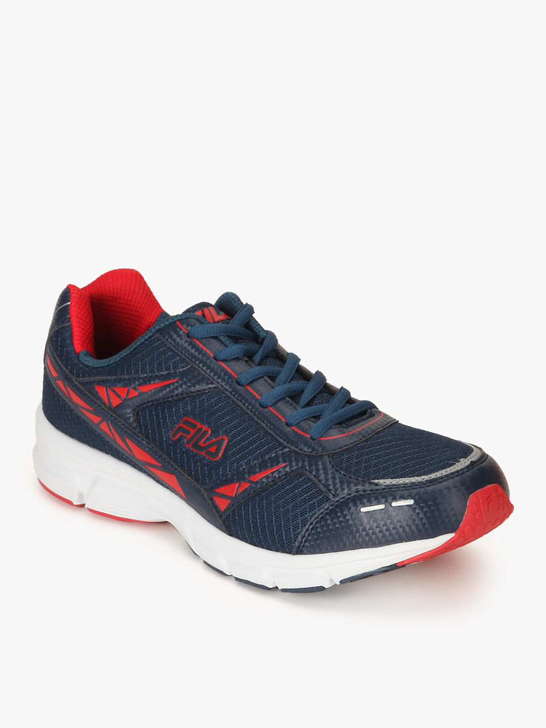 mens navy blue running shoes