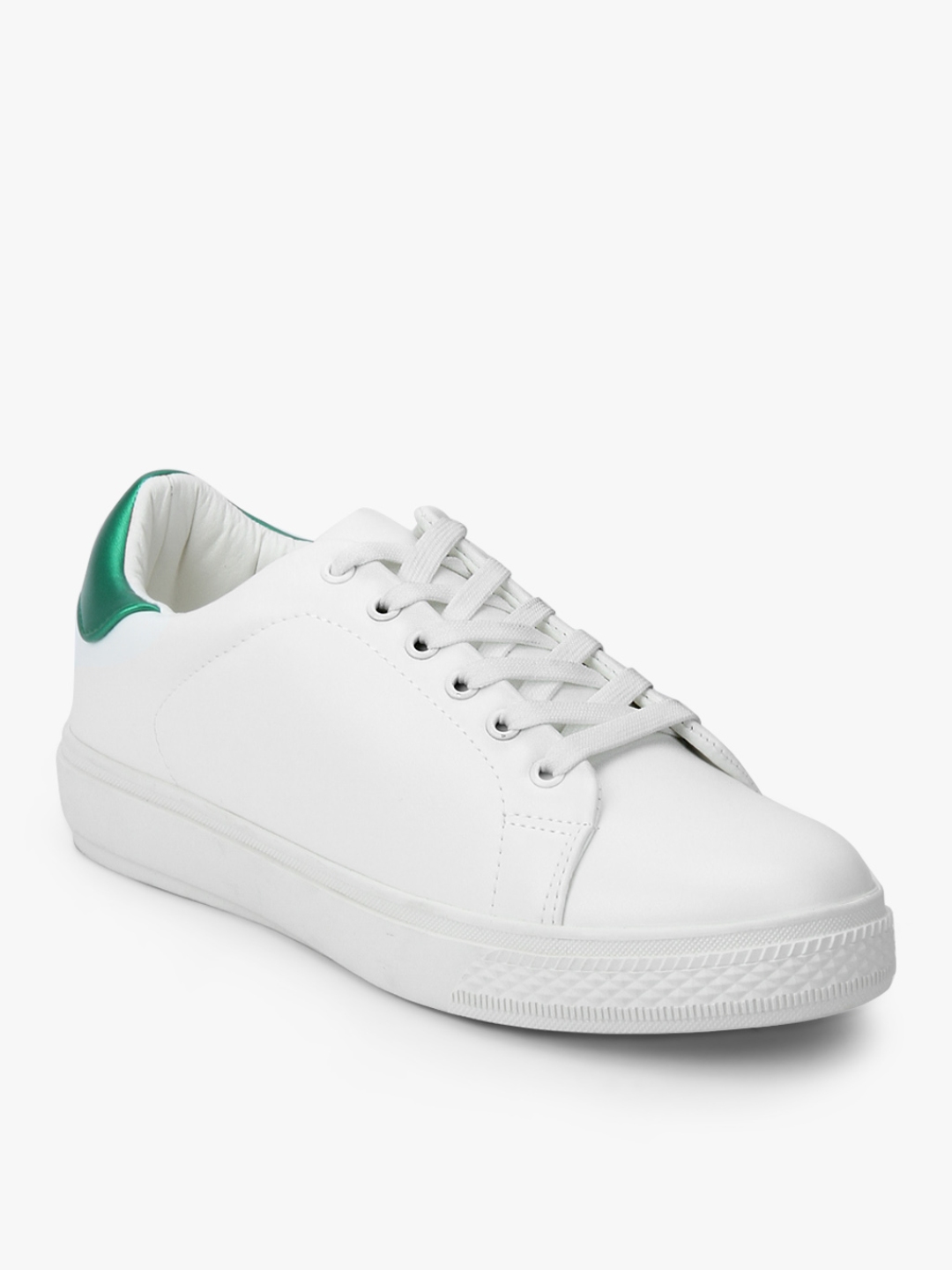 Buy Lee Cooper Women White Sneakers - Casual Shoes for Women 4426351 ...