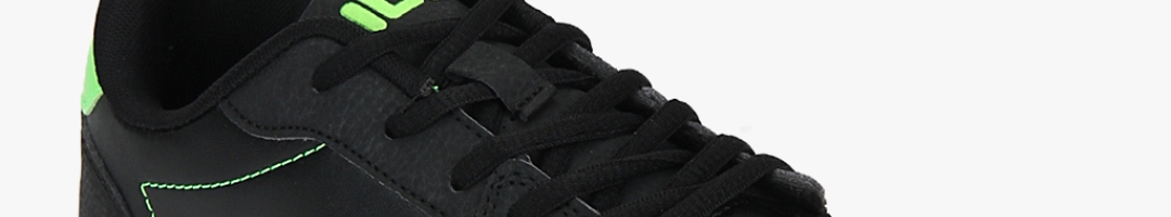 Buy FILA Men Black Sneakers - Casual Shoes for Men 2239121 | Myntra