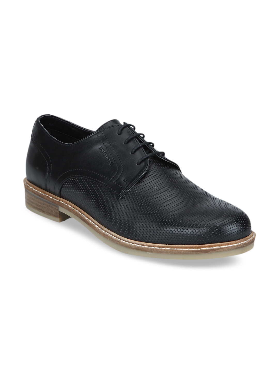 red tape men's leather formal shoes flipkart