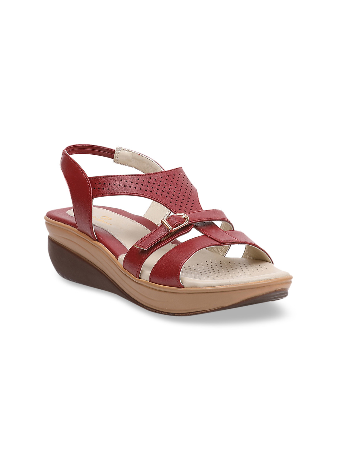 pelle albero sandals