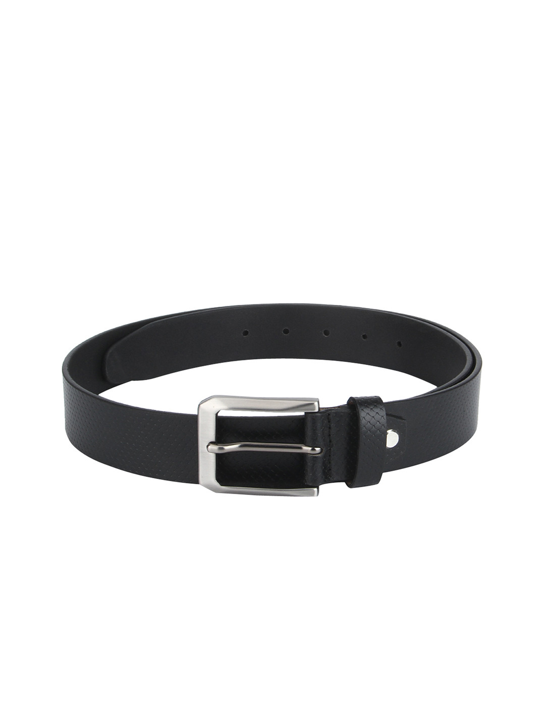 Buy Red Tape Men Black Textured Belt Belts for Men 9051685 Myntra