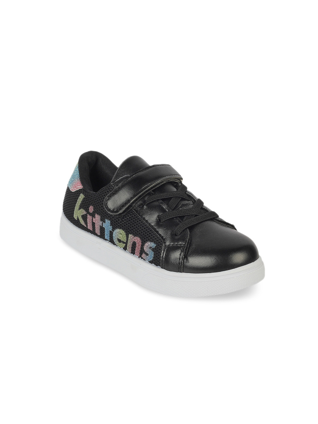Buy Kittens Boys Black Sneakers Casual Shoes for Boys 9053053 Myntra