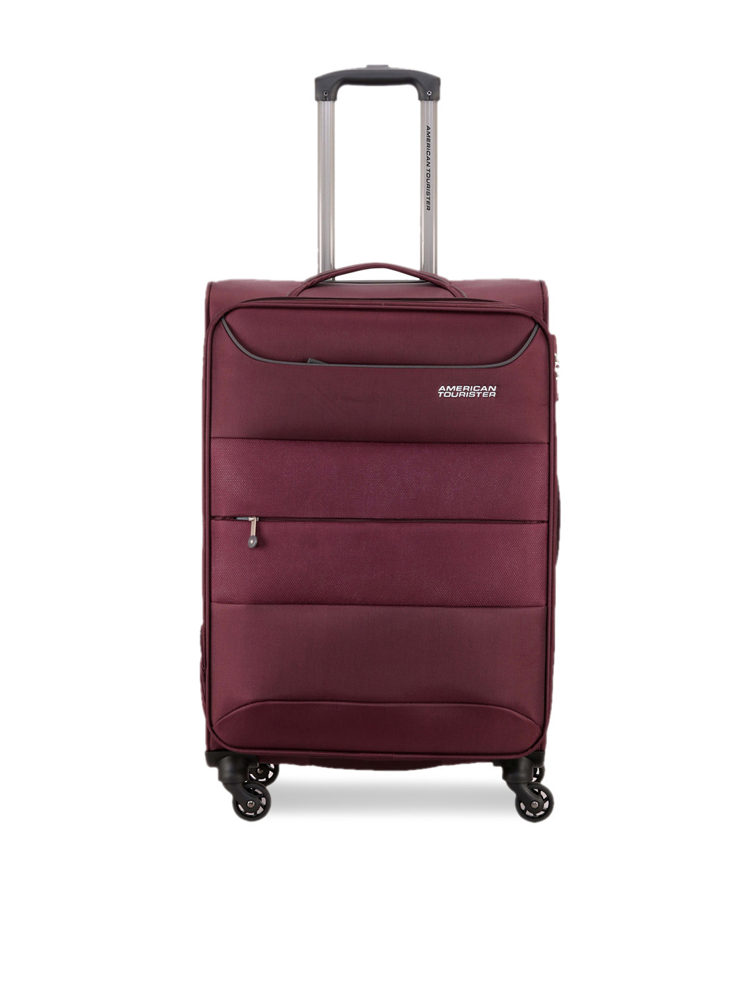 Buy AMERICAN TOURISTER Burgundy Solid ATLANTIS Soft Sided Medium