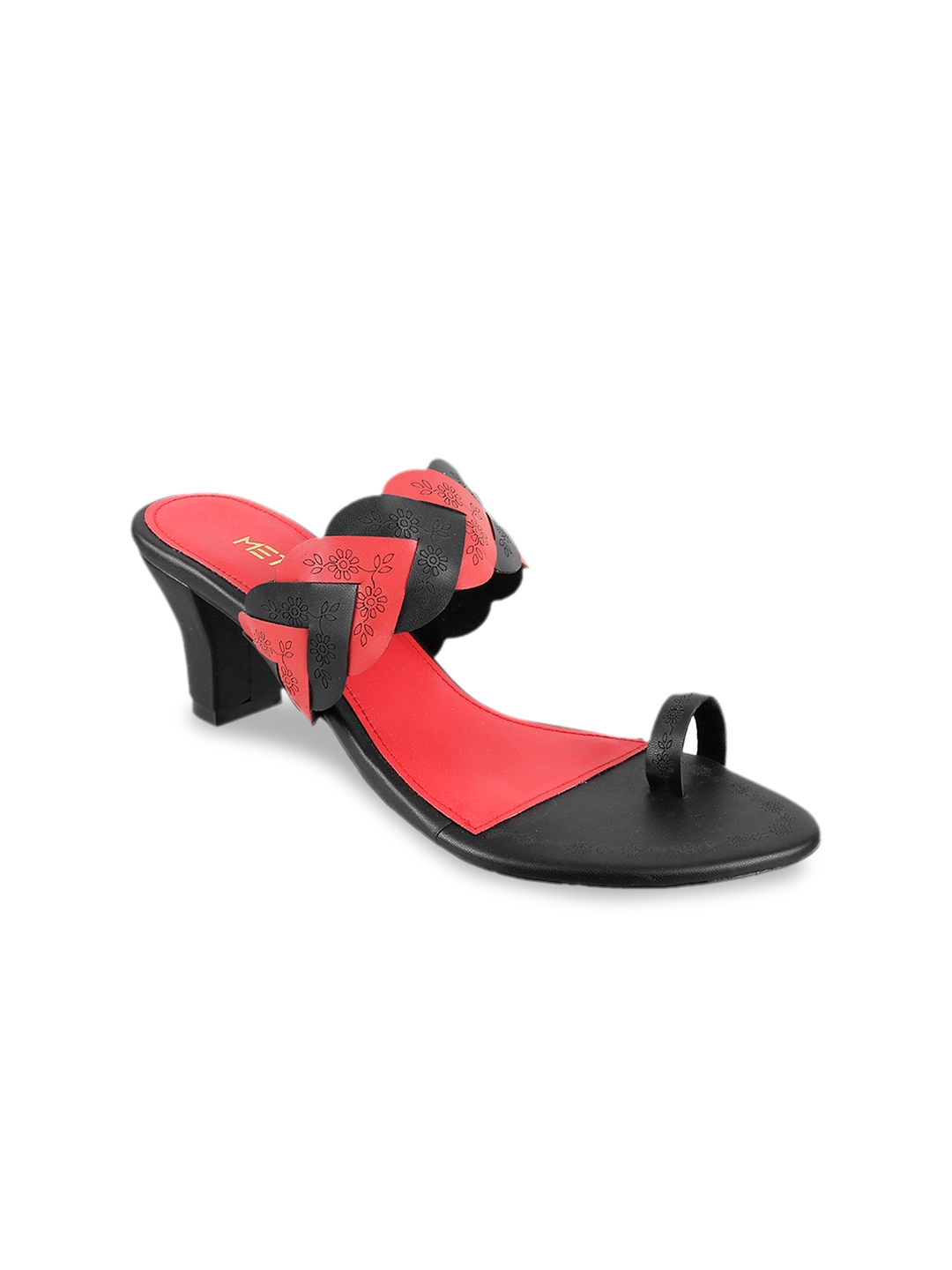 one toe sandals