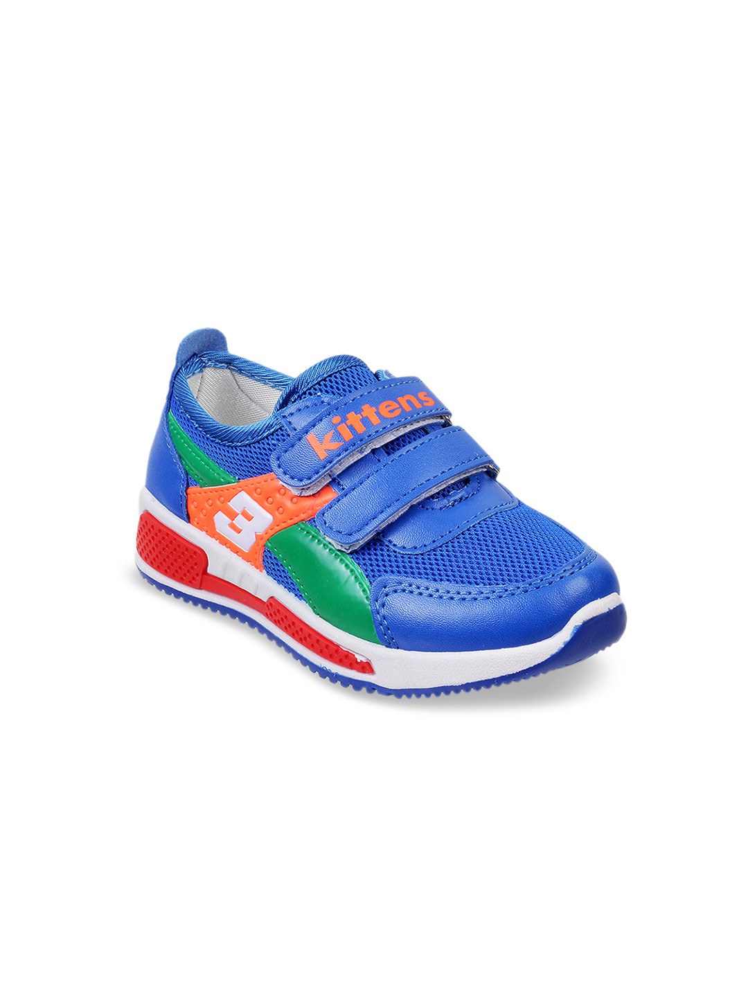Buy Kittens Boys Blue Sneakers Casual Shoes for Boys 9056705 Myntra