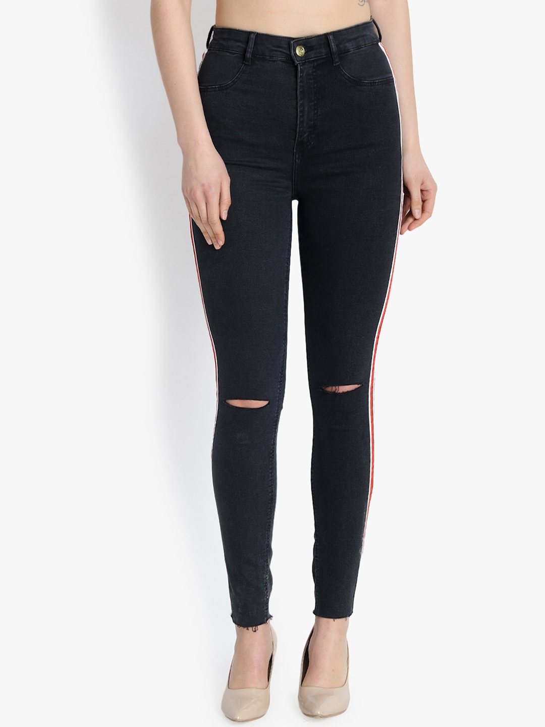 kotty black jeans
