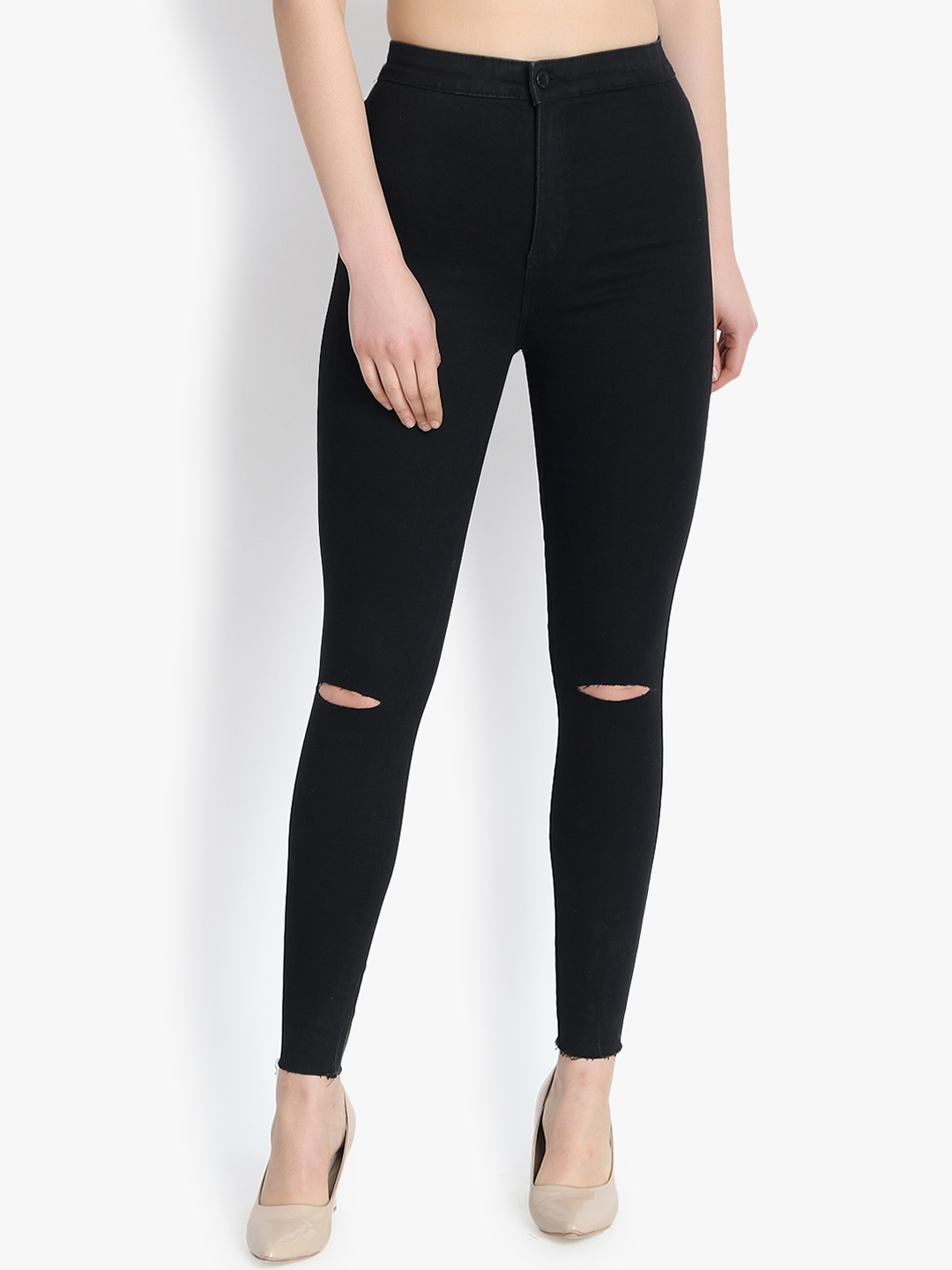 kotty black jeans