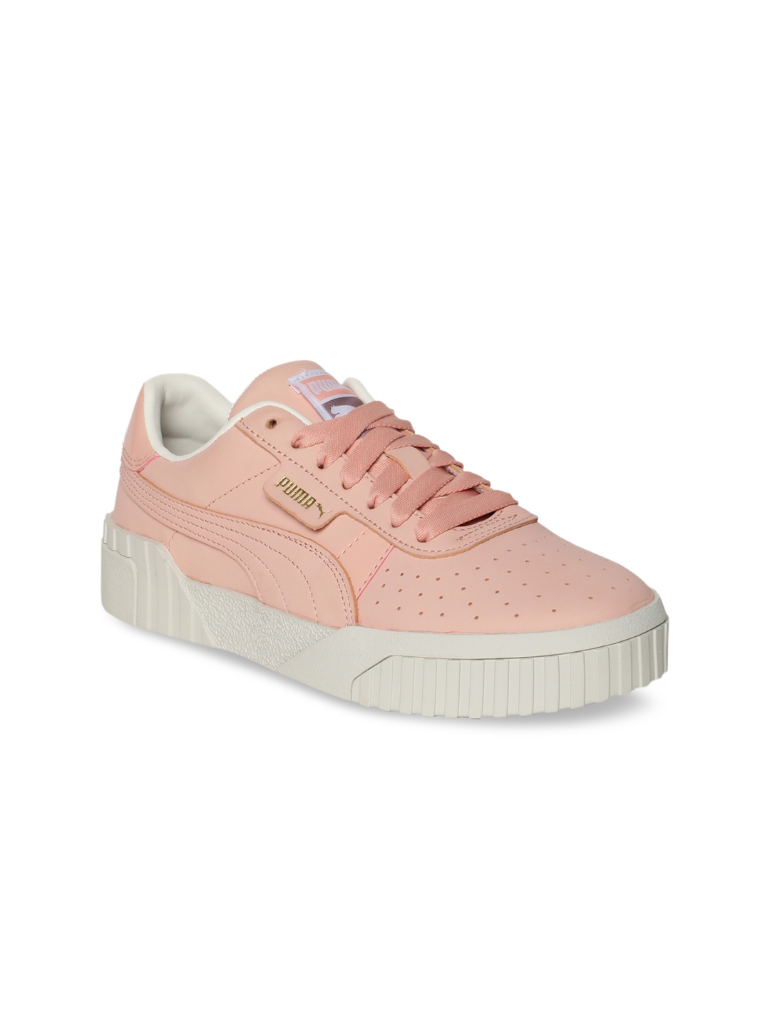 puma cali nubuck peach
