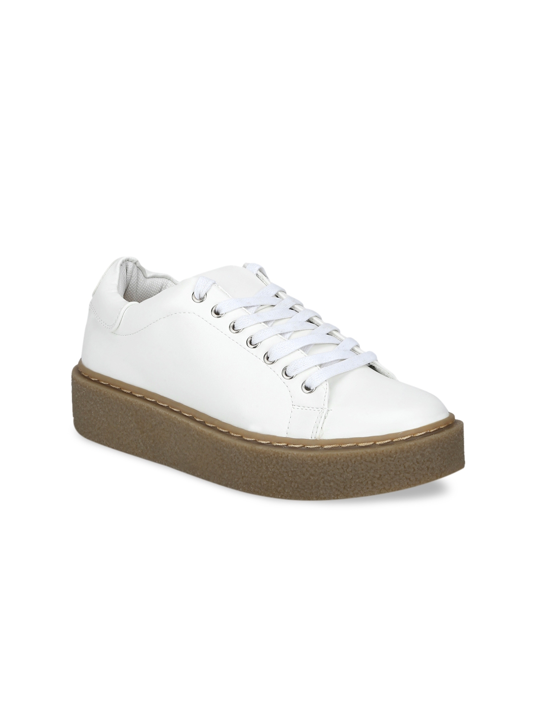 truffle collection white casual sneakers