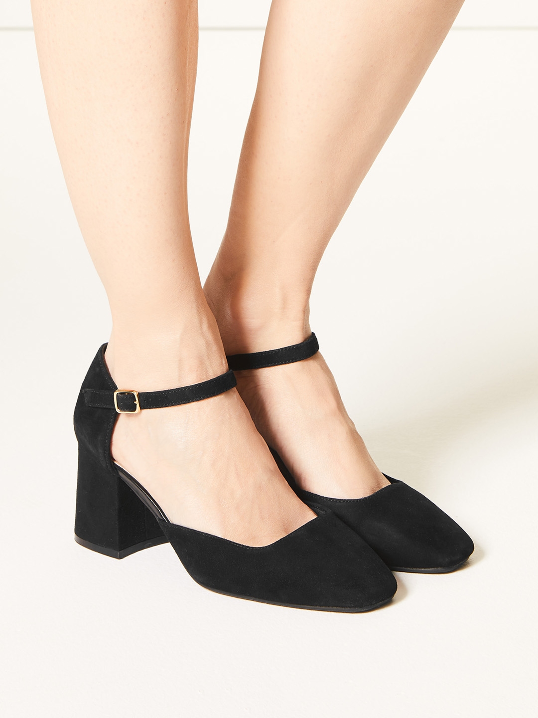 marks and spencer silver pumps