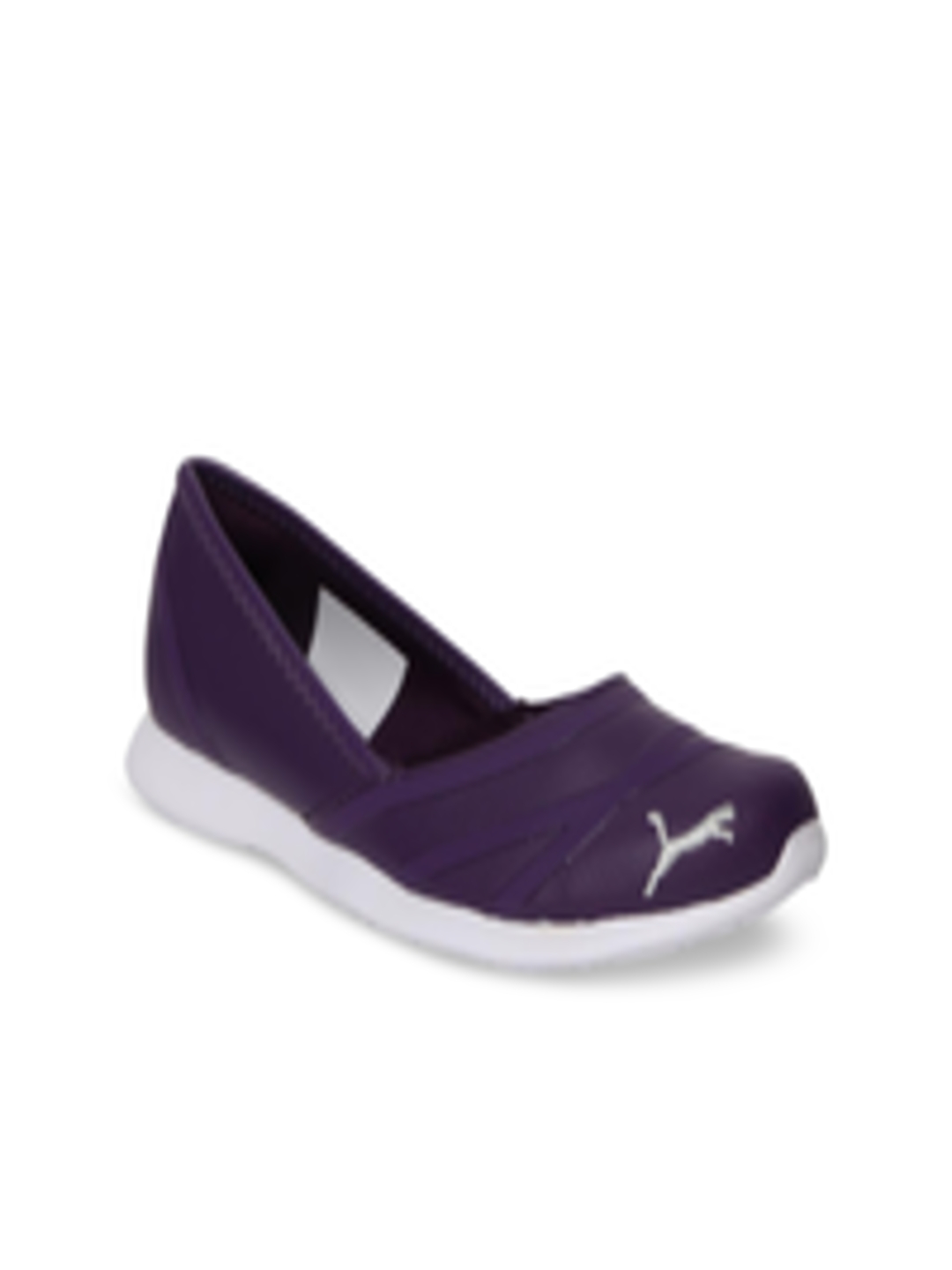 Buy Puma Women Purple Slip On Puma Vega Ballet SL Sneakers 36488608 ...