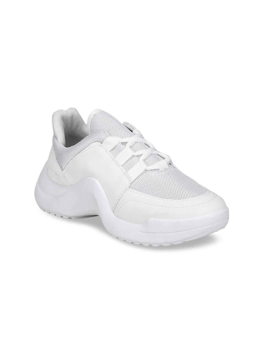 truffle collection white casual sneakers