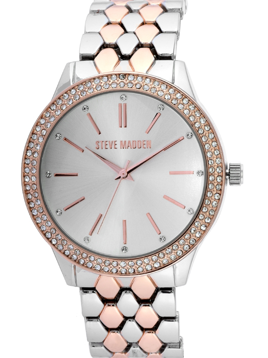Buy Steve Madden Women White Analogue Watch SMW239TQ - Watches for Women 8971699 | Myntra