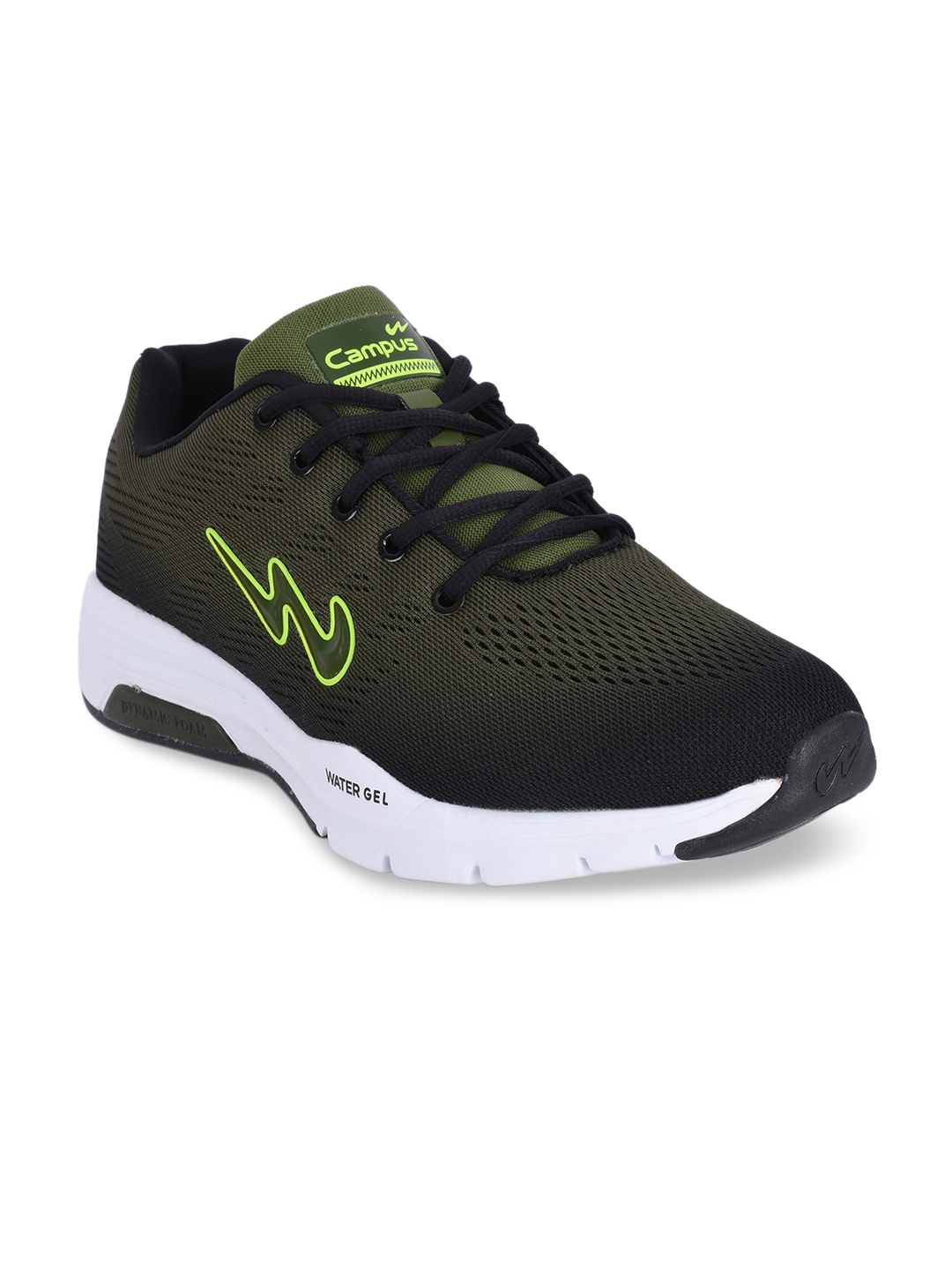 olive green mens trainers
