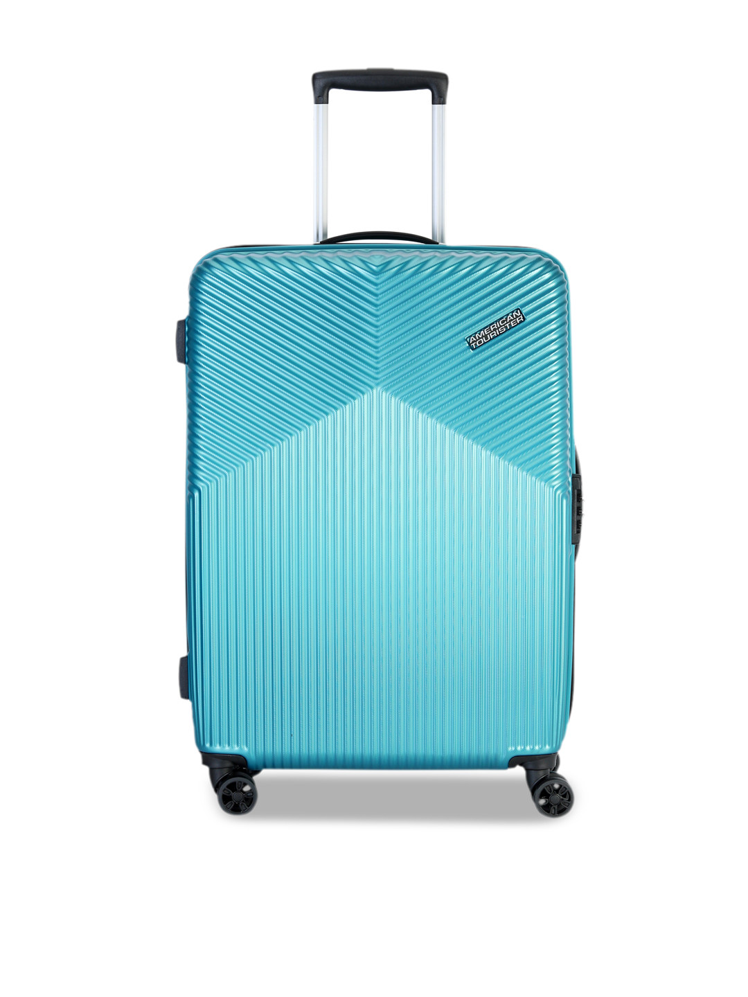 Buy AMERICAN TOURISTER Unisex Turquoise Blue ARMADA SPINNER Cabin