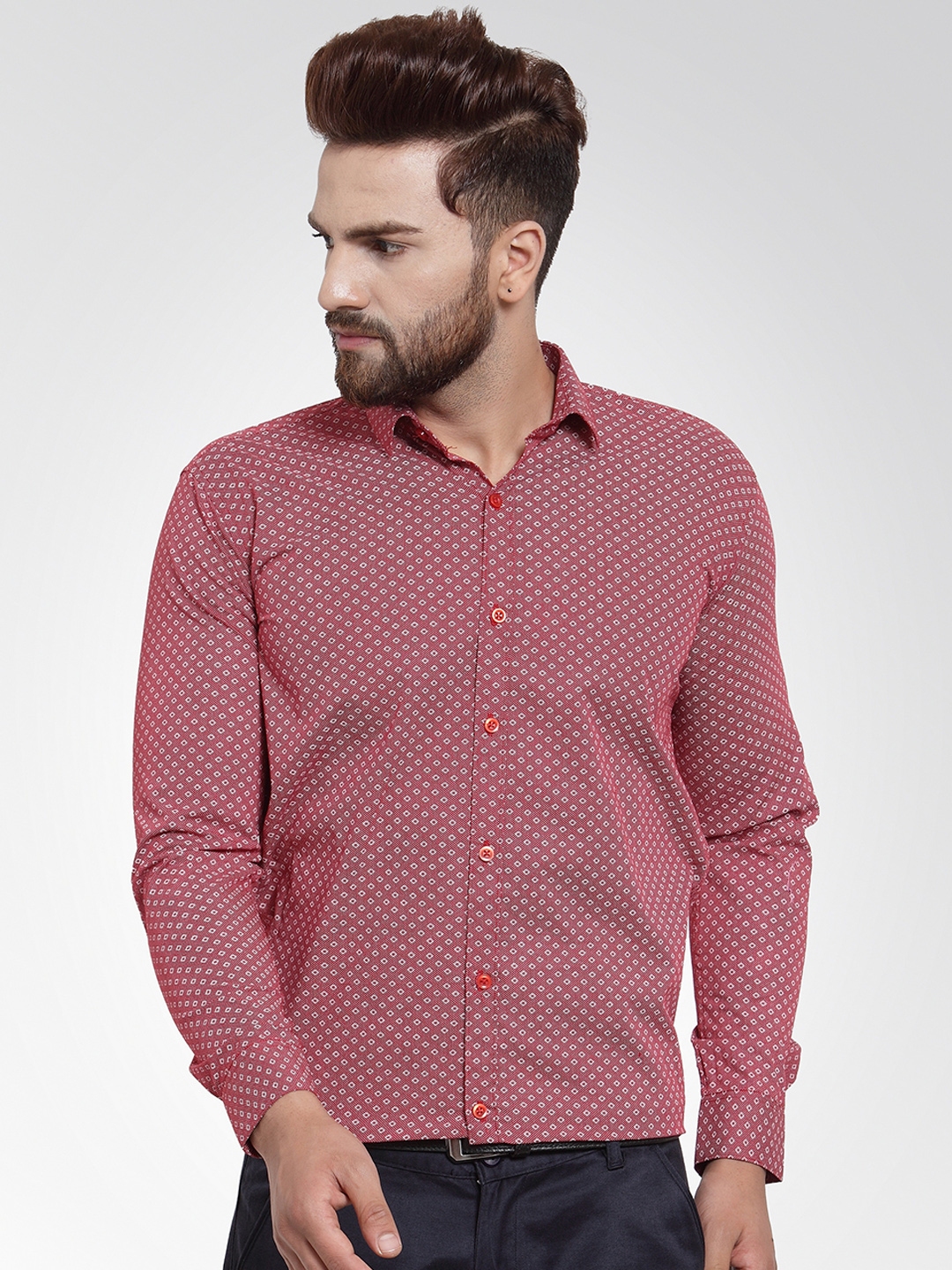 formal shirts for men myntra