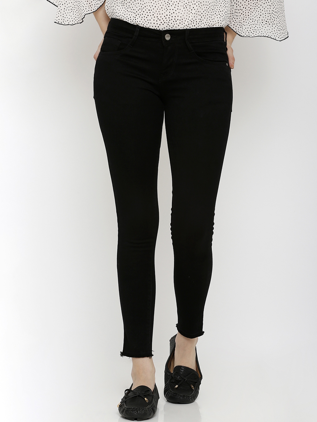 kraus black jeans