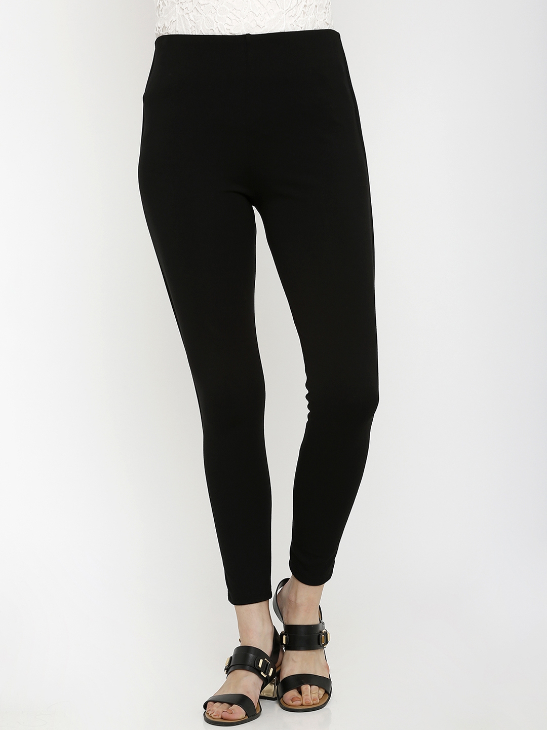 kraus high rise wide leg jeans