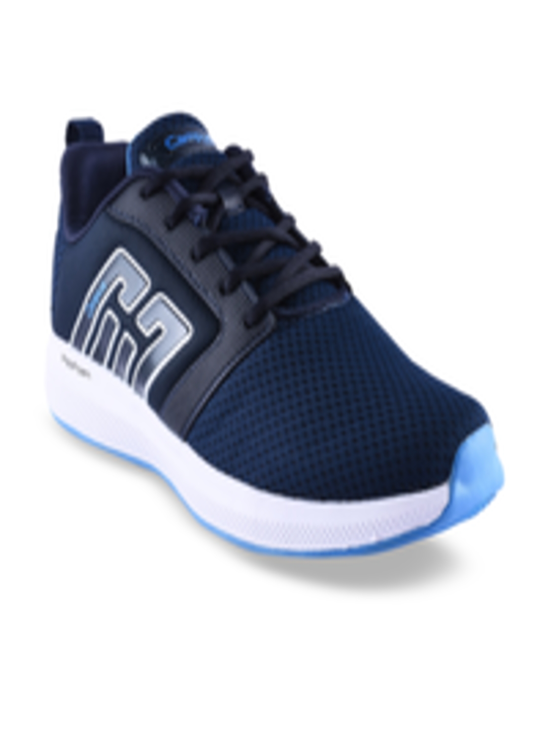 Buy Campus Men Navy Blue Running Shoes - Sports Shoes for Men 9257521 ...