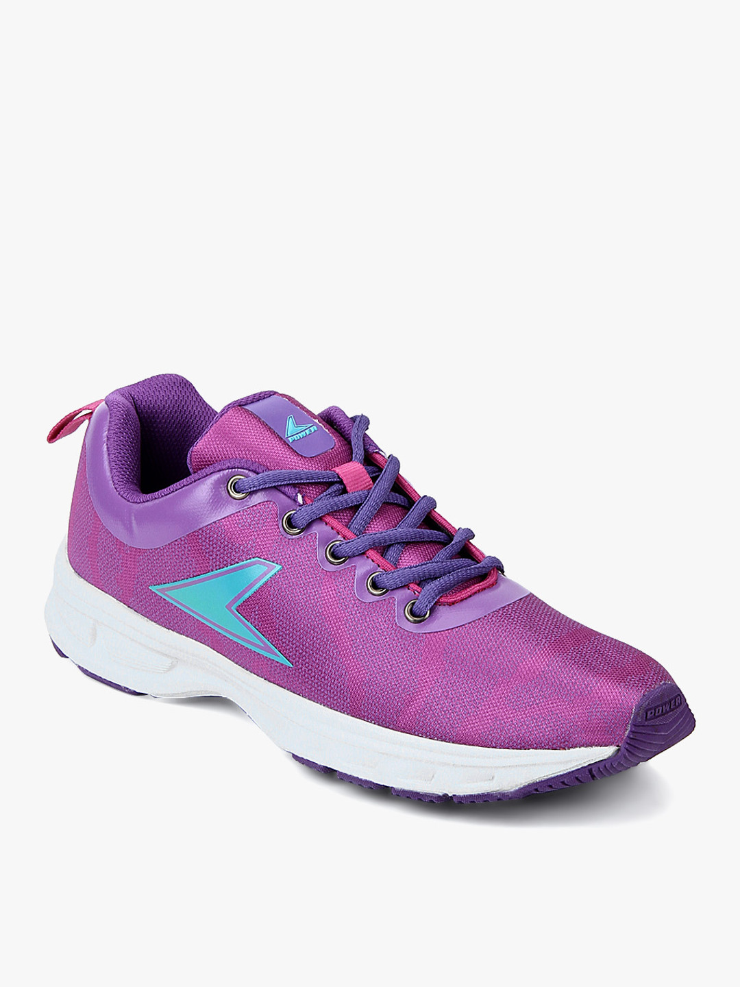 Buy Purple Adley Training Or Gym Sports Shoes for Women
