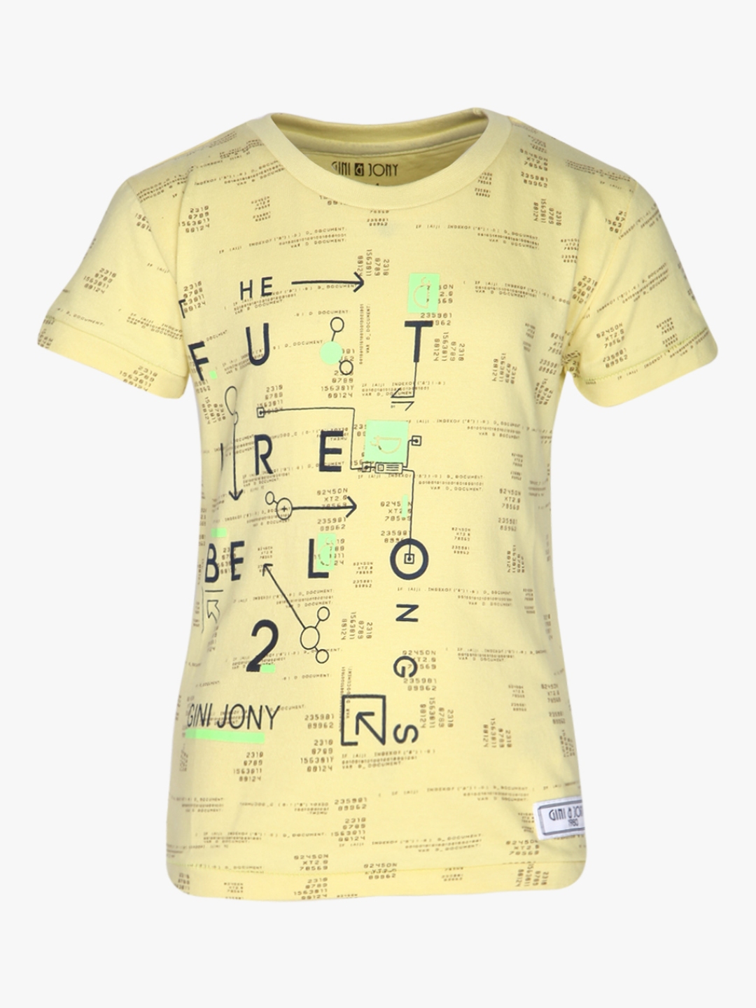 yellow tshirts men