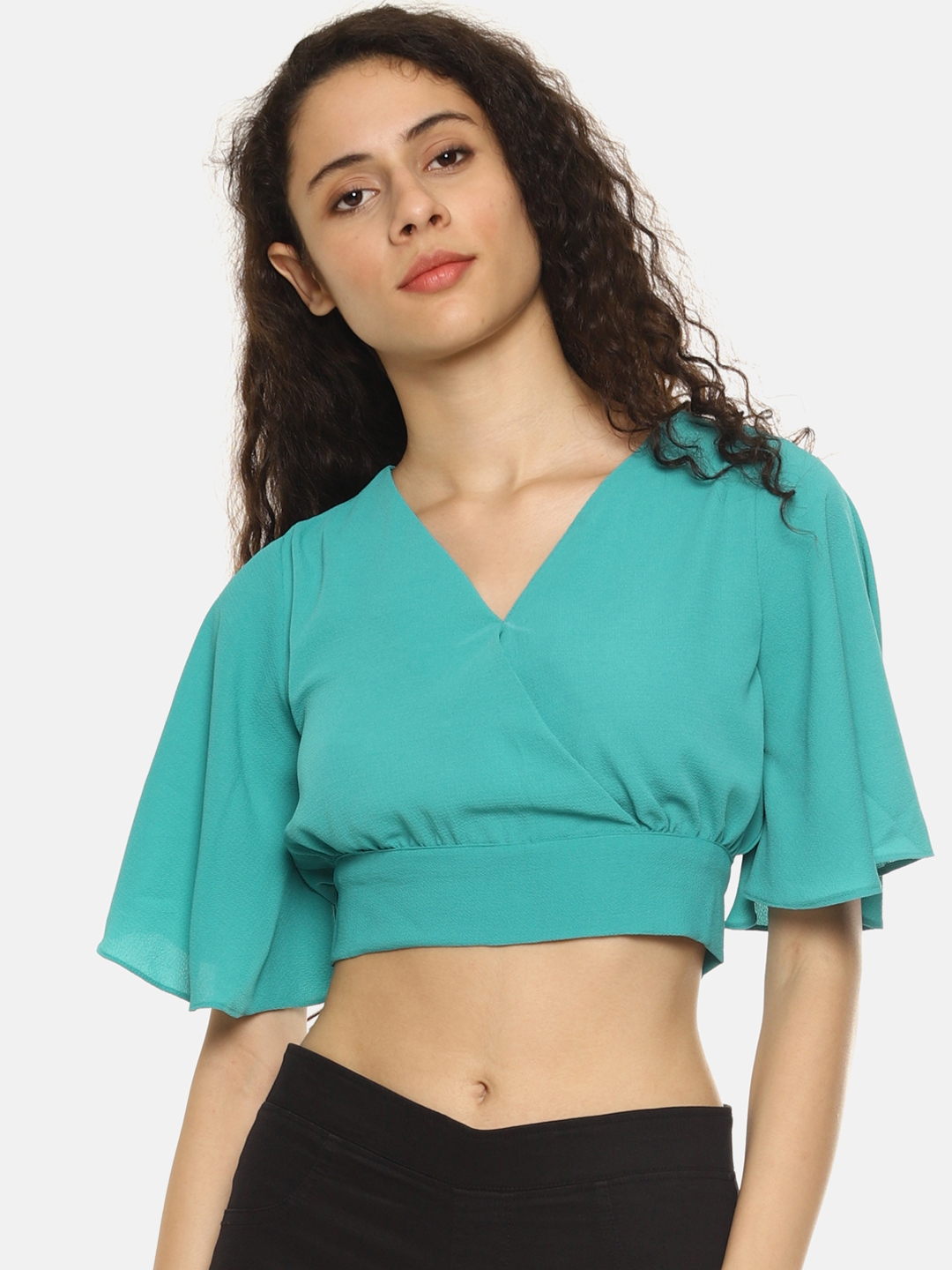 turquoise tops ladies