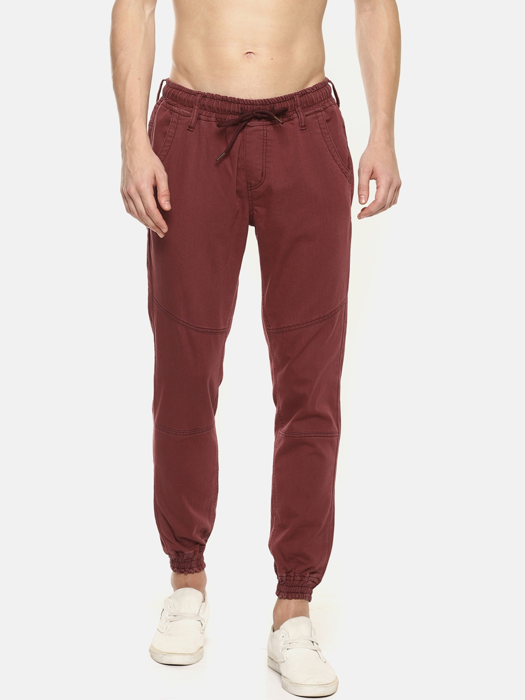 ivoc olive solid joggers
