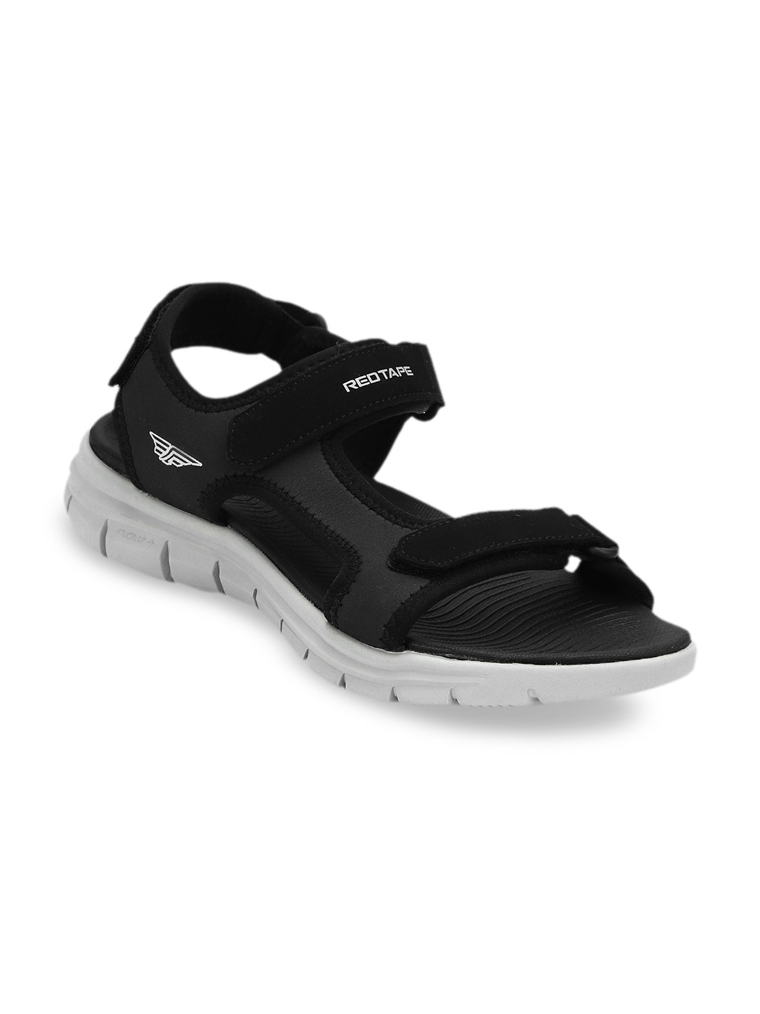 Buy Red Tape Men Black Sports Sandals Sports Sandals for Men 9360747