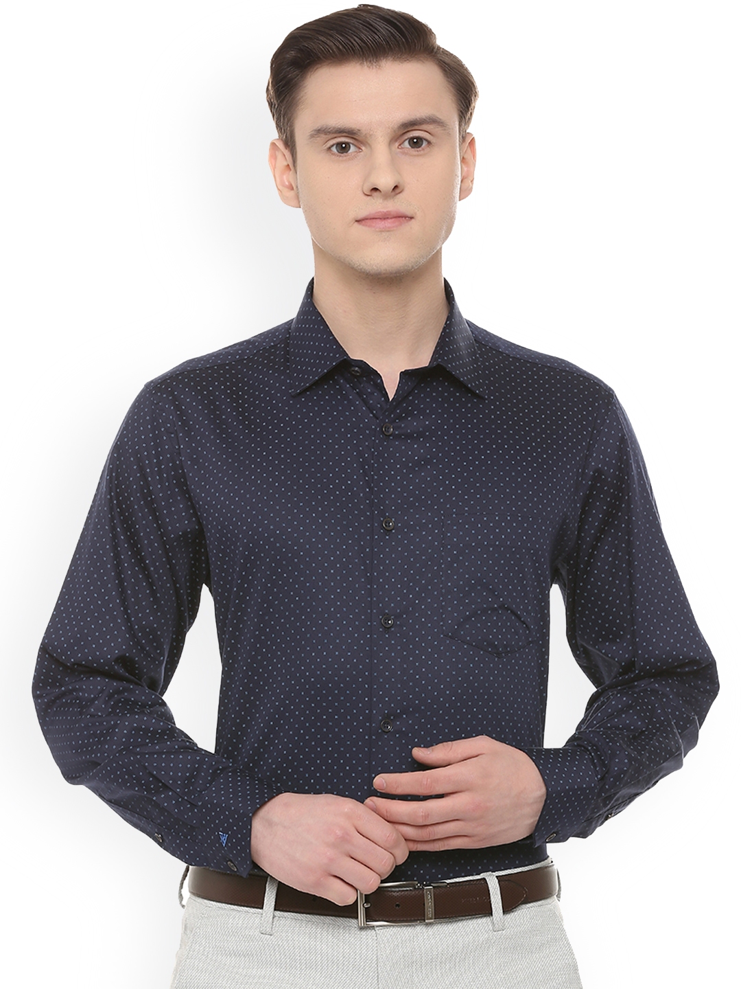 van heusen formal shirt