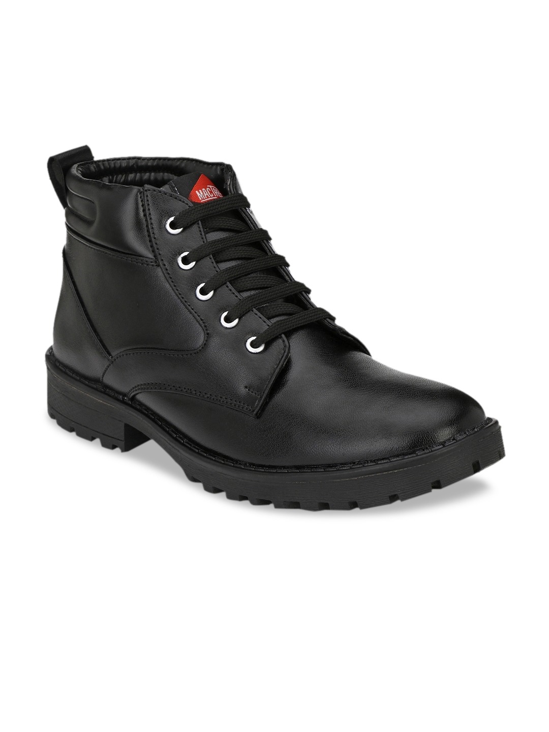 mactree black boots