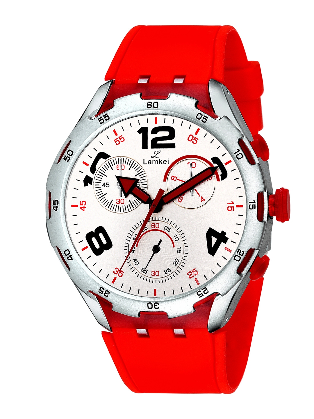 lamkei white watch