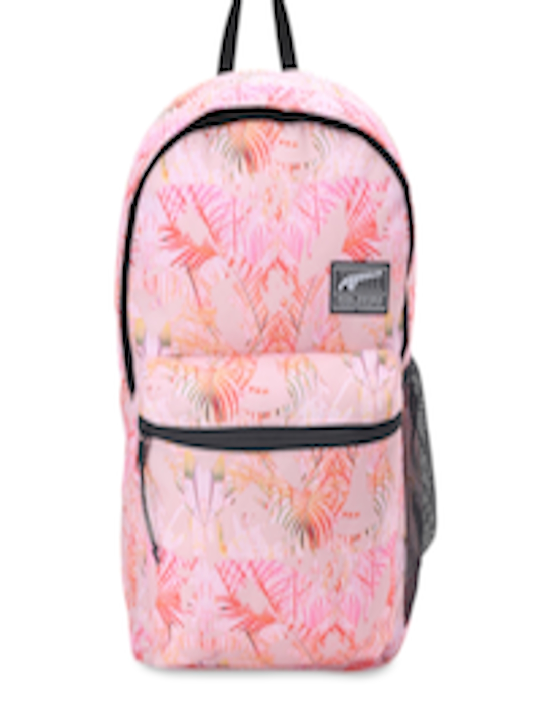 Buy Puma Unisex Pink Graphic Backpack - Backpacks for Unisex 9672481 ...
